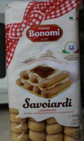 Печенье сахарное для тирамису "Савоярди" Forno Bonomi (Форно Бономи), 200 г, Италия #8, Yuliya M.