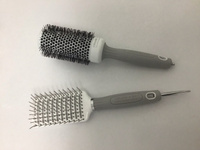 Olivia Garden Щётка EXPERT CARE VENT Nylon Bristles White&Grey, размер M #25, Евгения Д.