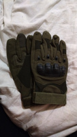 Перчатки тактические военные мужские, защитные для тренировок, хаки / размер XL #8, Светлана П.