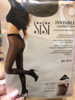 Колготки Sisi Invisible Control Top, 30 ден, 1 шт #15, Юлия Ю.