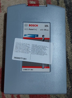 Набор сверл по металлу Bosch "HSS PointTeQ ProBox", 19 шт. 2608577351 #4, Павел К.