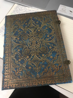 Блокнот Paperblanks Equinoxe Azure Ultra/Лазурь #1, Катерина С.