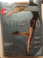 Колготки Omsa Attiva, 70 ден, 1 шт #51, Ирина Б.