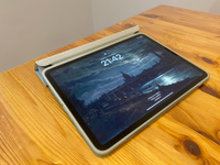 Чехол книжка ESR Ascend Hybrid Case для iPad Pro 11 (2022/2021) - Grey, серый #23, Евгений В.