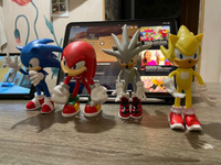 Набор фигурок Sonic игрушки супергерои 14см 4 шт (Соник;Супер;Ёж Сильвер; Наклз) #6, Сергей Ч.