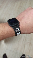 Силиконовый ремешок для часов 20мм Браслет 20 мм для смарт-часов Samsung Galaxy Watch , Amazfit Bip / GTS , Huawei Honor Watch , Garmin , Xiaomi Haylou / Mibro , Realme , TicWatch / Ремень 20mm #28, Александр Л.