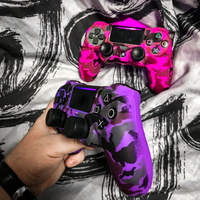 Силиконовый чехол VIDGES для геймпада Sony DualShock 4 #78, Алина К.