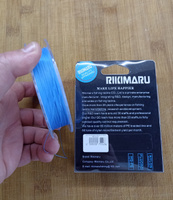 Плетеный шнур RIKIMARU RX PEx4 / 0.16мм, 10.00кг, Ocean Blue, 150м, / Леска плетенка для рыбалки #18, Константин Е.