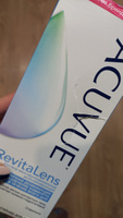 Раствор для контактных линз ACUVUE RevitaLens 300 мл #36, Ирина И.