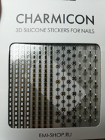 EMI Наклейки для дизайна ногтей Charmicon 3D Silicone Stickers №236 Fashion chains #14, Мария К.