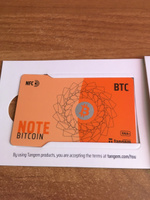 Аппаратный криптокошелек Tangem Note BTC/ Холодный кошелек для криптовалюты Биткоин #6, Роман Ш.