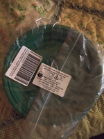 Тарелки зеленые 50 шт, 170 мм одноразовые пластиковые #32, Виктория М.