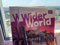 Wider World 3, Учебник - Student's Book + Рабочая Тетрадь - Workbook + Диск #5, Даниил Н.