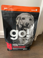 Go! Dog Skin + Coat Care корм сухой для собак и щенков, ягненок 1,59 кг / Гоу Скин Коат Lamb Recipe #67, Александра Г.