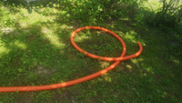 ВКТС п 35 Высокопрочная Кабельная Труба Спиральная полая. Внутренний диаметр 35 мм, наружный диаметр 46 мм. Лёгкая с протяжкой, 20м, цвет оранжевый #4, Анна Щ.