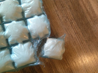 Пакеты для заморозки льда кубики, 240 кубиков, Paclan #6, Евгения