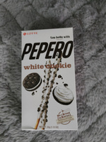 Соломка Lotte PEPERO White Cookie, 3 упаковки #3, Татьяна П.