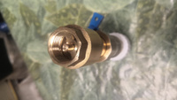 Обратный клапан 1/2" с латунным штоком СТМ, СВСVB012 #8, сергей л.
