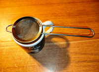 Сито для муки ручкой 7 см Ivlev Chef Fusion, нержавеющая сталь #4, лариса к.