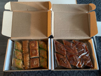 2 Коробки пахлавы (1 кг) в Ассортименте с разными орешками в картонных упаковках. #1, Светлана Б.