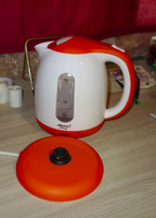 Электрический чайник Atlanta ATH-2371 (orange), 1.7 л, дисковый ТЭН, автоотключение, пластиковый корпус, поворот на 360, мощность 1850-2200 Вт #2, Сергей