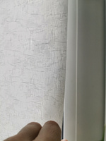 Рулонные шторы Интерьер Групп Айс белый на пластиковые окна 56х180 см #5, Анна К.