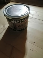 DECKEN Inside Oil, 2,5, WOOD орех; Масло для дерева; Масло для стен и потолков цветное, матовое, прозрачное. #21, Ирина Т.