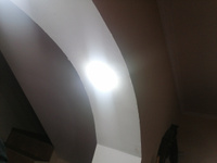 Встраиваемый светильник безрамочный RLP-FL 10Вт 6500К 700Лм 100мм белый IP20 IN HOME #3, Владимир П.