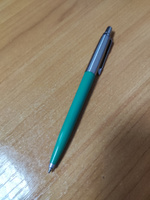 Ручка шариковая Parker Jotter Originals Green CT, M, чернила синие, блистер, арт. 2076058 #123, Андрей Т.