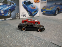 HCP13 Машинка металлическая игрушка Hot Wheels Premium Fast & Furious Форсаж коллекционная модель премиальная 77 Pontiac Firebird #23, Евгений В.