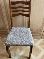 ALBERICA Чехол на мебель для стула, 50х50см #6, Лариса Л.