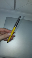 Ручка шариковая Parker Jotter Originals Yellow CT, M, чернила синие, блистер, арт. 2076056 #148, Денис П.