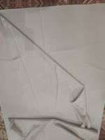 Mебельная ткань Экокожа, Искусственная кожа (NiceWhite) цвет белый размер 300 на 140 см #2, Анастасия Б.