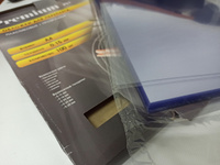 Обложки для переплёта Office Kit прозрачные пластиковые формат А4 толщина 0.15 мм, в уп. 100 шт. #5, Валентина З.