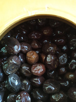 Вяленые маслины черные с косточкой в масле 2.5 кг L #1, Ольга С.