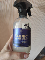 EOLITHIC Ароматизатор для дома, текстиля, одежды FABRIC AROMA SPRAY №4 - Маракуйя, Лилия, Мускус 475 мл #64, Жанна