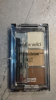 Wet n Wild Набор для бровей Ultimate Brow Kit (тени для бровей 2 шт. + воск для укладки 1 шт.), Тон 1111497e soft brown #11, Татьяна Ч.