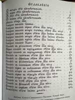 Новый Завет Господа нашего Иисуса Христа. Церковно-славянский шрифт #1, Дмитрий С.