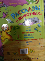 Детская книга "Рассказы о животных. Читаем сами", рассказы для детей | Житков Борис #6, Светлана Ф.