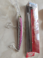 Воблер Yo-Zuri Crystal Minnow DD R540 130F #11, Сергей В.