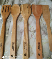 Набор деревянных лопаток для кухни Премиум, 4 предмета #3, Юлия К.