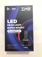 Светодиодные лампы Aozoom D3S LED, D-Series, комплект 2 шт. #6, Зураб