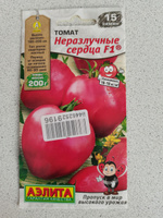 Томат Неразлучные сердца крупноплодный суперурожайный ультраранний 90 дней #46, Елена С.