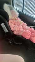 Автокресло детское AMAROBABY Brilliant ISOFIX класс D, группа 0+/1/2/3,0-36 кг, (0-12 лет), черный #15, Анна