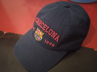 Бейсболка Atributika & Club FC Barcelona #1, Вячеслав Н.