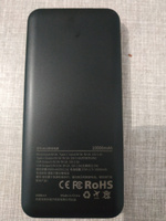 Внешний аккумулятор BYZ W12 10000 mAh / 2 разъёма USB + Type-C / powerbank #2, Аршак З.