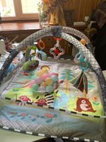 Детский развивающий коврик для малышей с бортиками, манеж для новорожденных #48, Карина С.