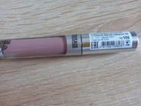 LUXVISAGE Тени для век MATT TINT WATERPROOF 12H жидкие тон 106 Dussty mauve #105, Анна Б.