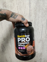 Bombbar Pro Complex Whey Многокомпонентный протеин "Мороженое и Шоколад", 900г #12, Алексей Ж.