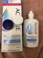 Раствор для контактных линз ACUVUE RevitaLens 100 мл #54, Анастасия Л.